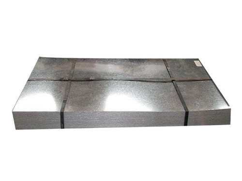 DX52D Оцинкованная стальная плита
