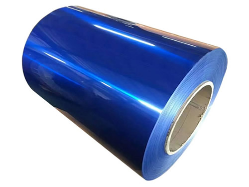 Алюминиевая рулон с цветным покрытием